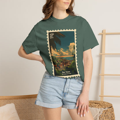 Sao Tome and Principe - Sao Tome | Postcards Travel T-Shirt