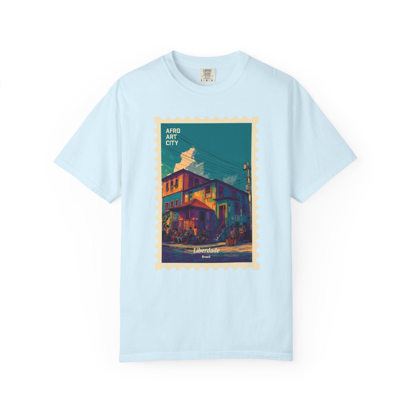 Brazil - Salvador, Liberdade | Postcards Travel T-Shirt