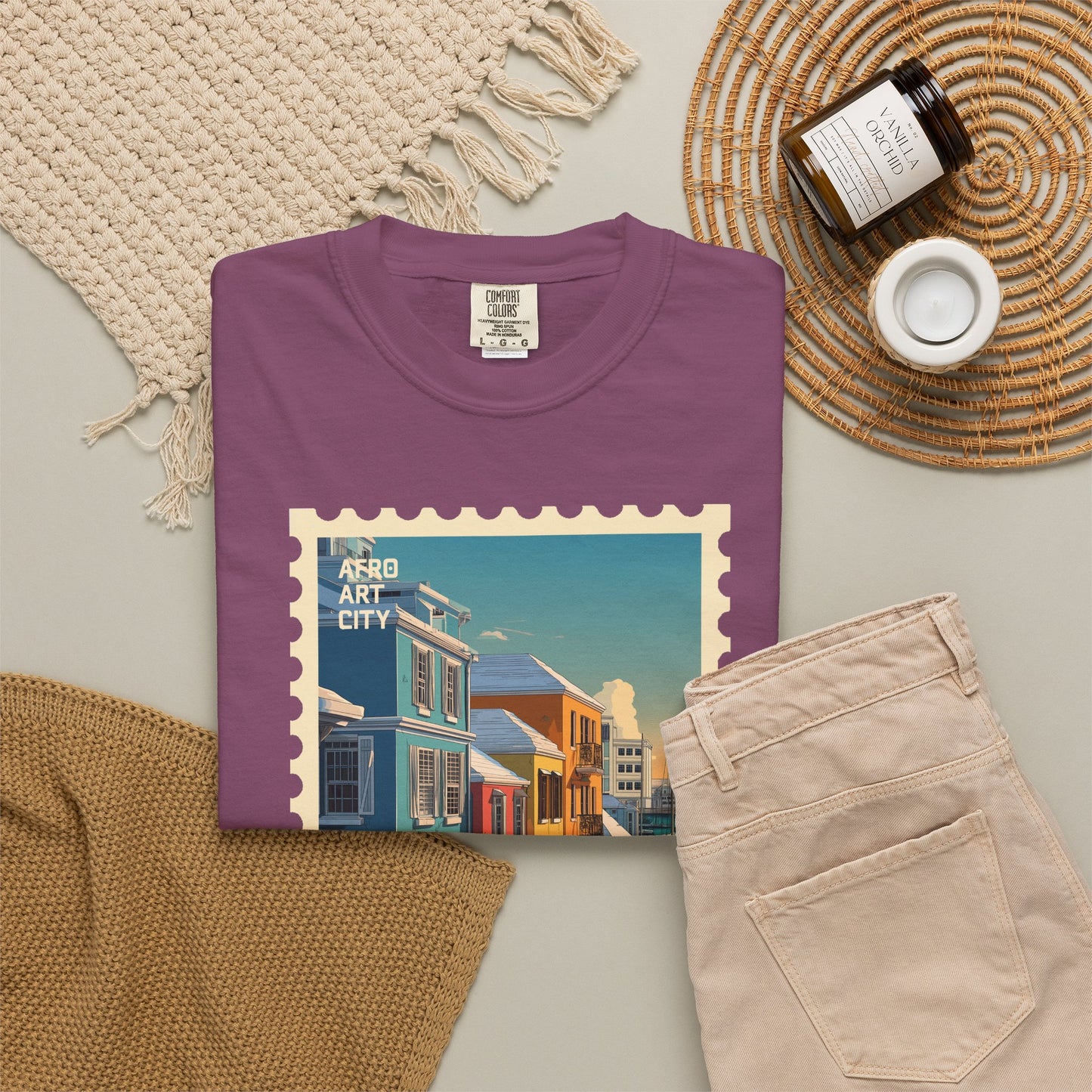 Bermuda - Hamilton | Postcards Travel T-Shirt
