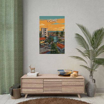Togo - Lomé ｜ Poster