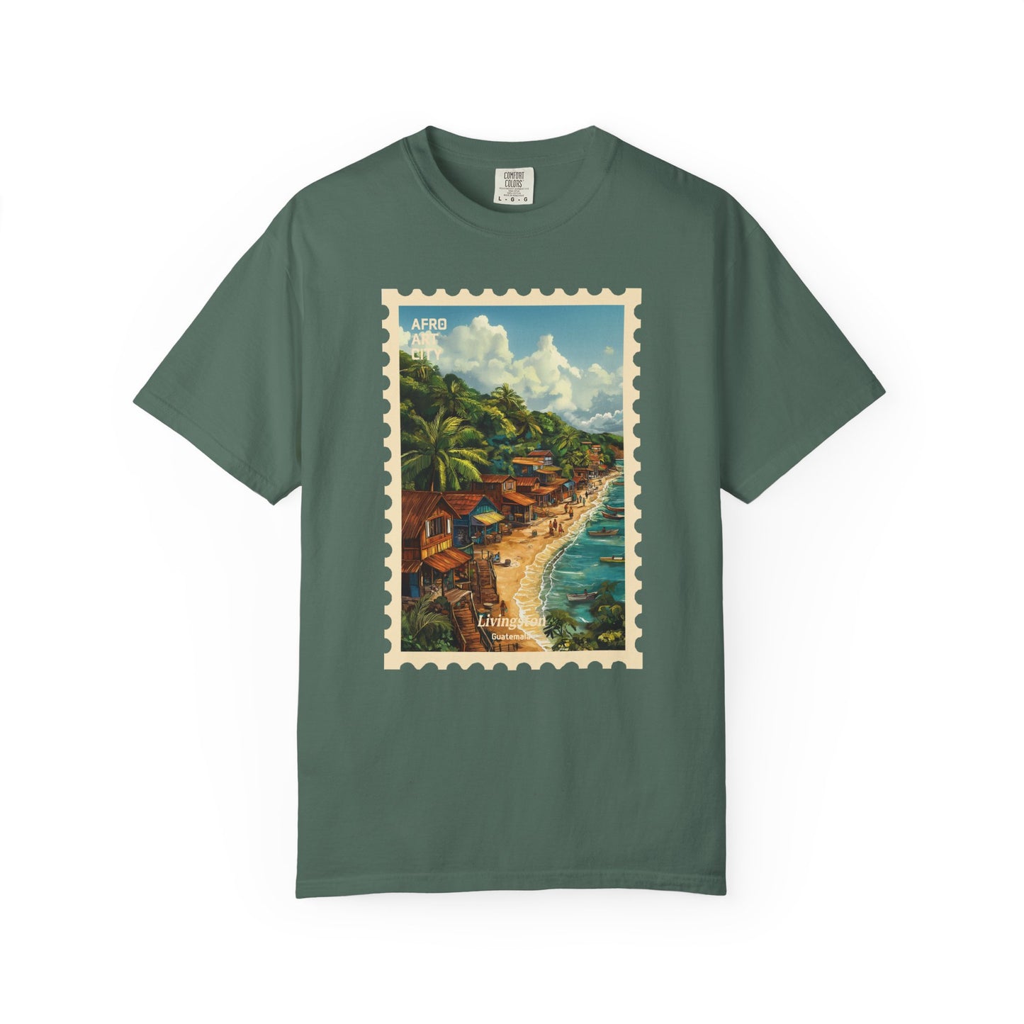 Guatemala - Livingston | Postcards Travel T-Shirt