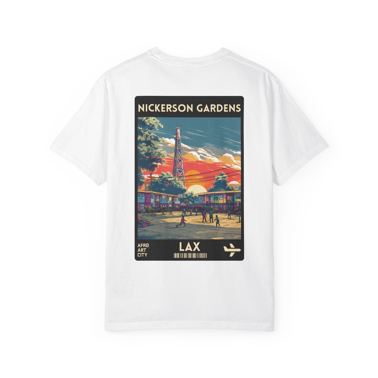 United States - California, Watts, Nickerson Gardens | Heritage Travel T-Shirt