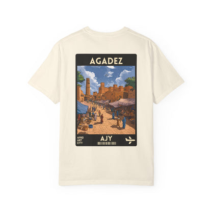 Niger - Agadez | Heritage Travel T-Shirt