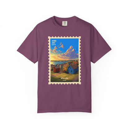 Canada - Nova Scotia, Africville | Postcards Travel T-Shirt