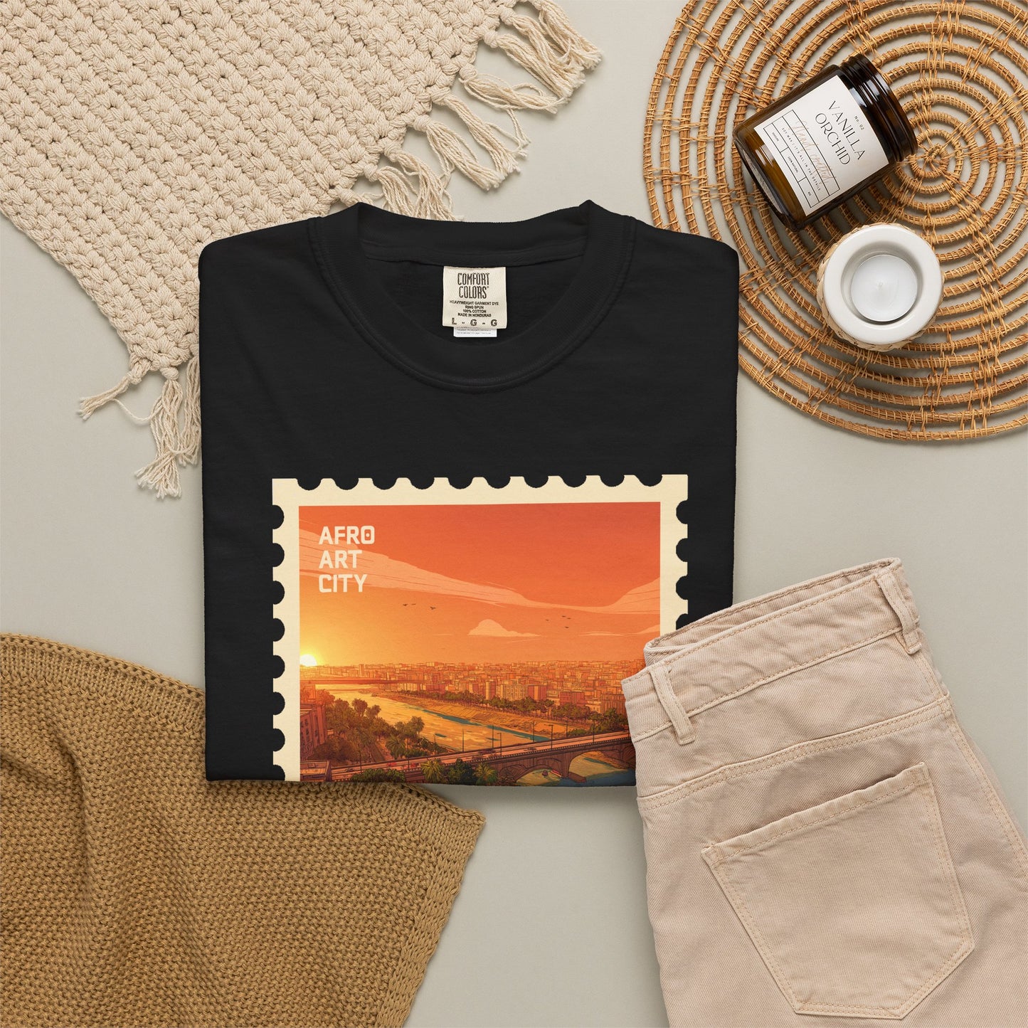 Sudan - Khartoum | Postcards Travel T-Shirt