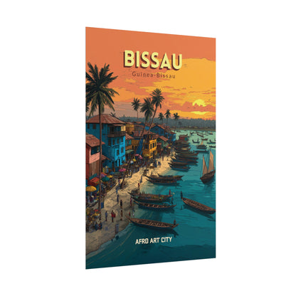 Guinea Bissau - Bissau ｜ Poster