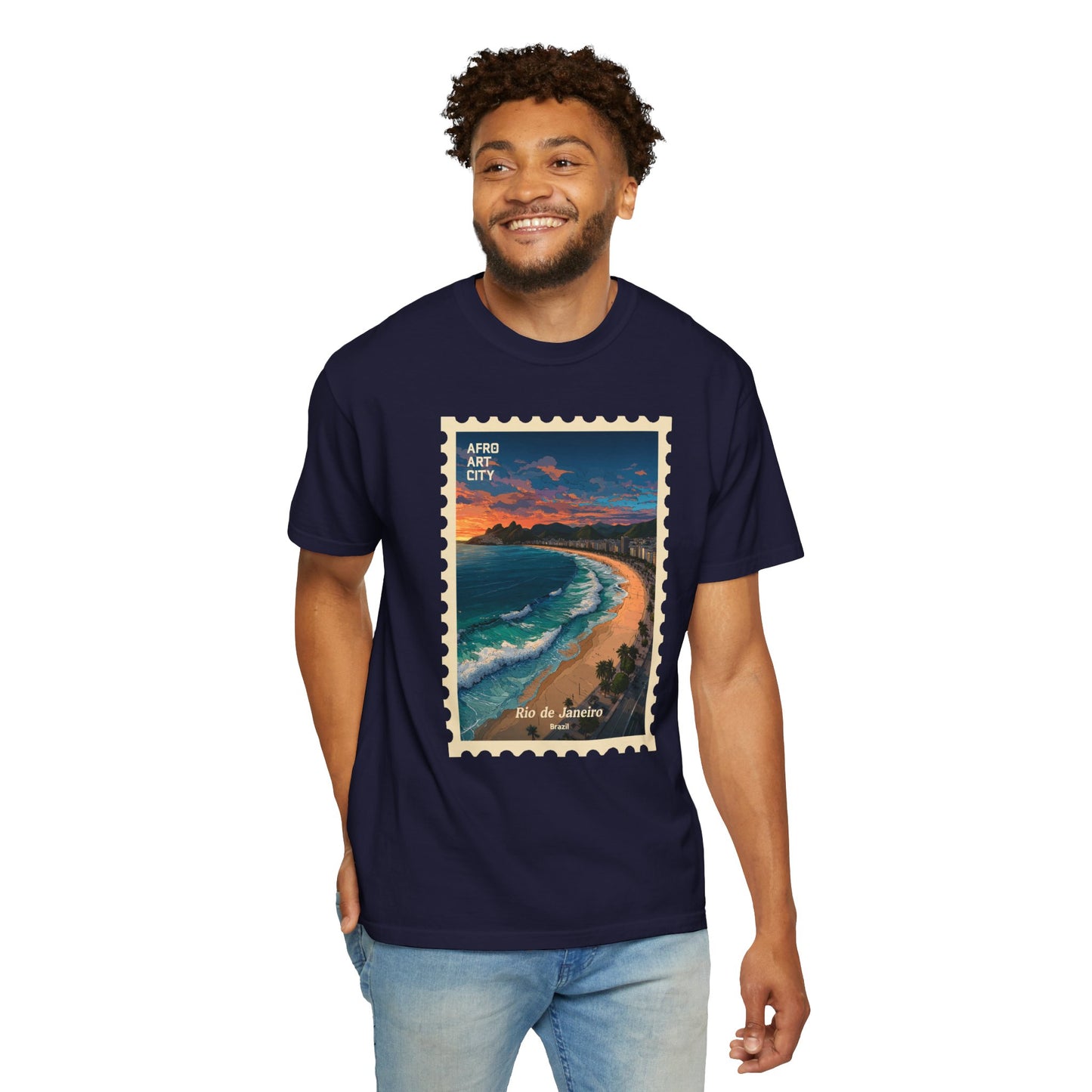 Brazil - Rio de Janeiro | Postcards Travel T-Shirt