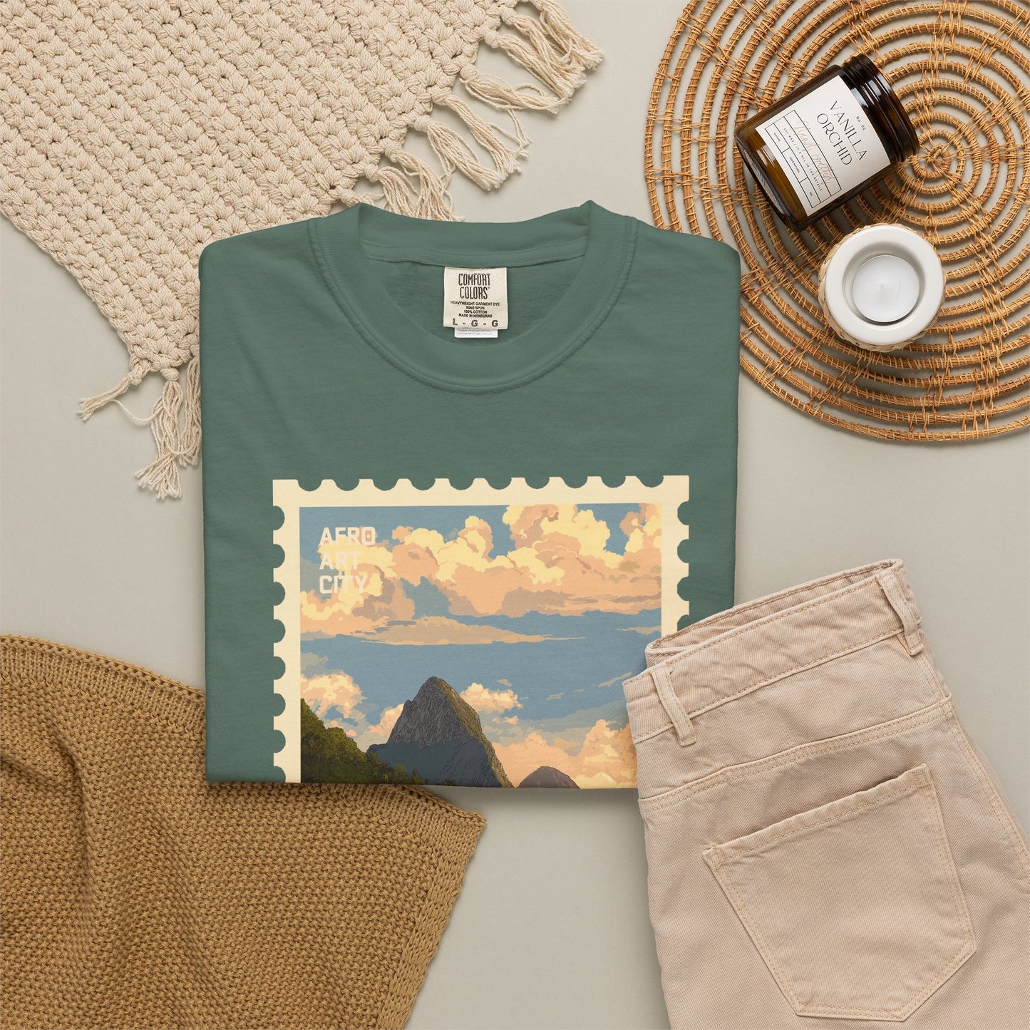 Saint Lucia - Soufriere | Postcards Travel T-Shirt