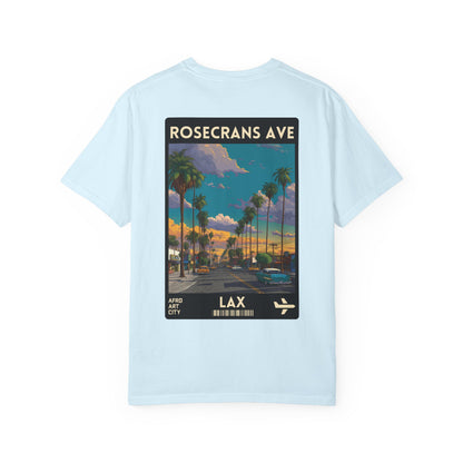 United States - California, Rosecrans Ave | Heritage Travel T-Shirt