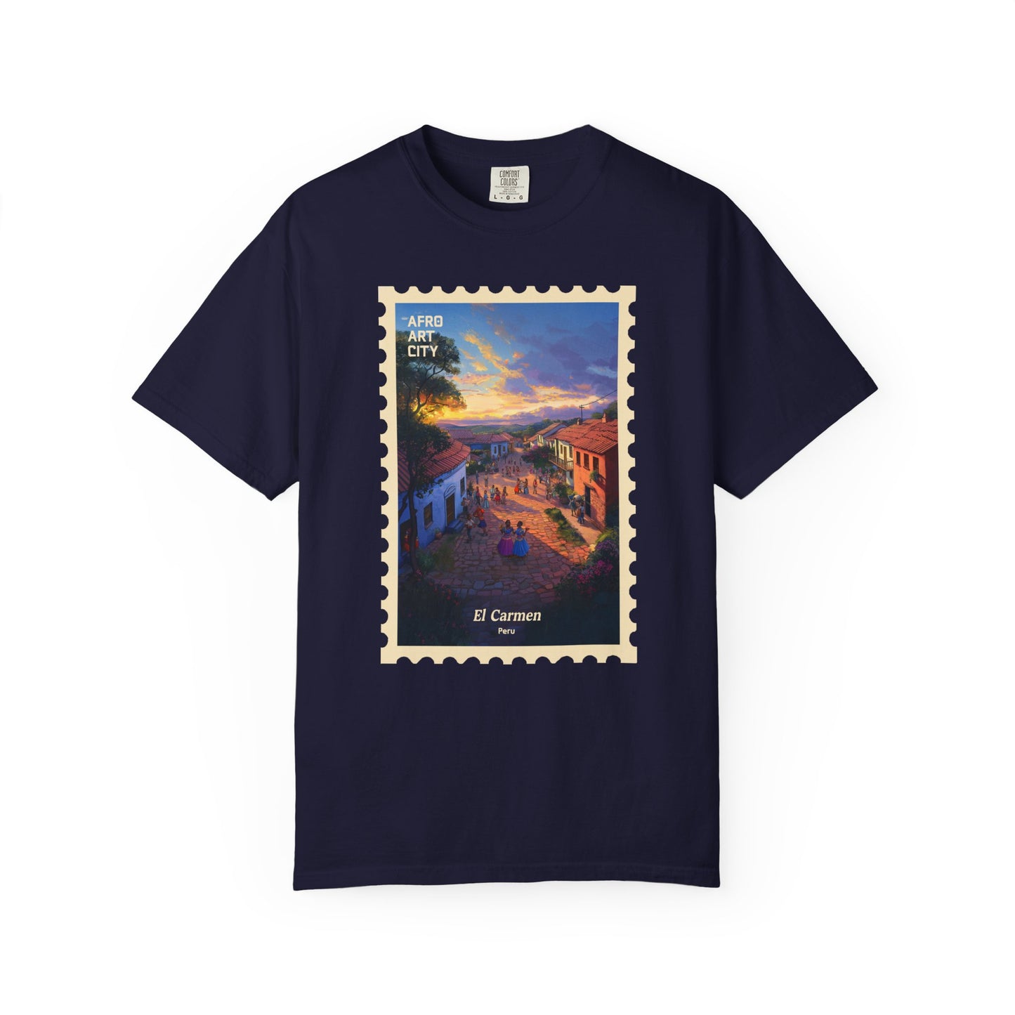 Peru - El Carmen | Postcards Travel T-Shirt