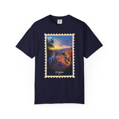 Peru - El Carmen | Postcards Travel T-Shirt