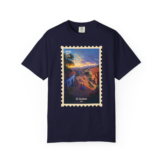 Peru - El Carmen | Postcards Travel T-Shirt