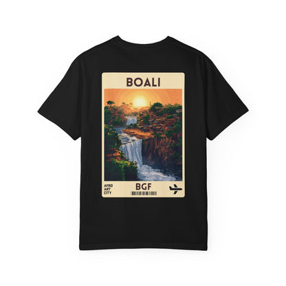 Central African Republic - Boali | Heritage Travel T-Shirt