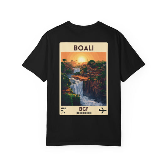 Central African Republic - Boali | Heritage Travel T-Shirt