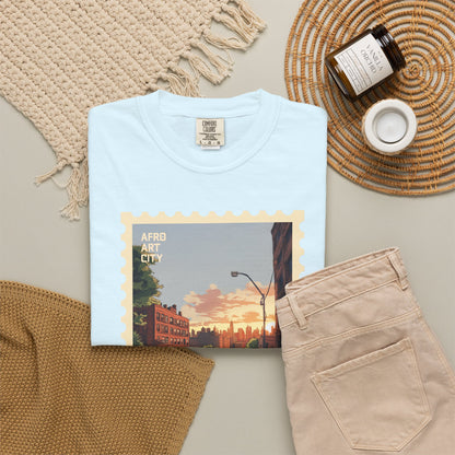 United States - New York, Queens | Postcards Travel T-Shirt