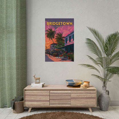 Barbados - Bridgetown｜Poster