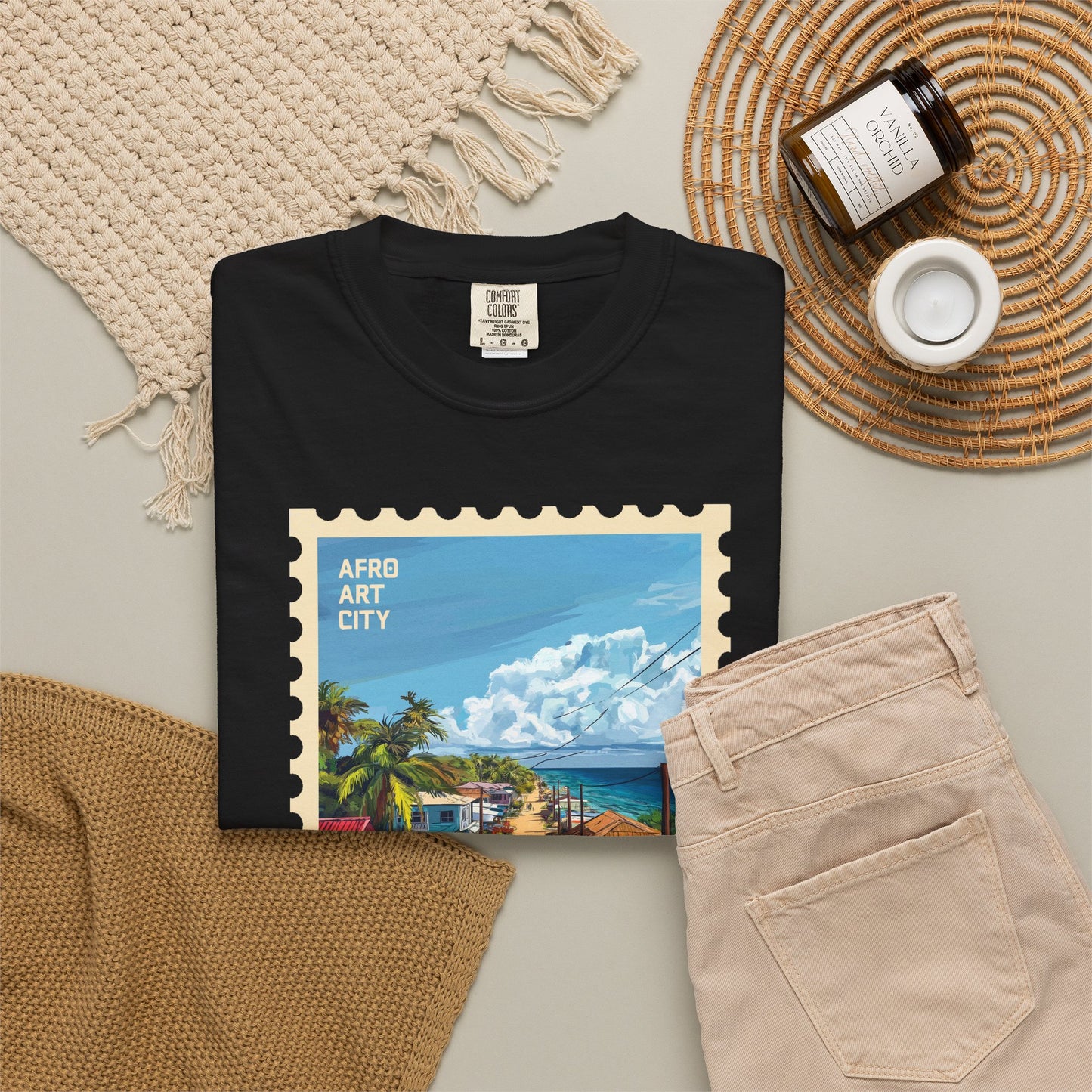 Belize - Dangriga | Postcards Travel T-Shirt