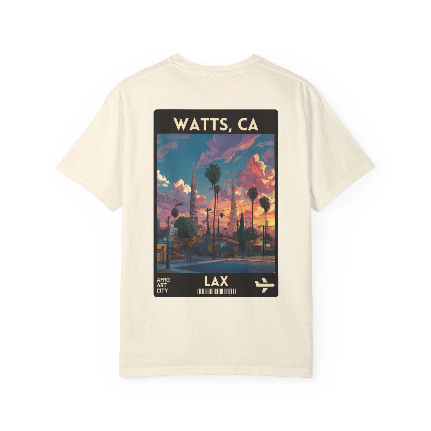 United States - California, Watts | Heritage Travel T-Shirt