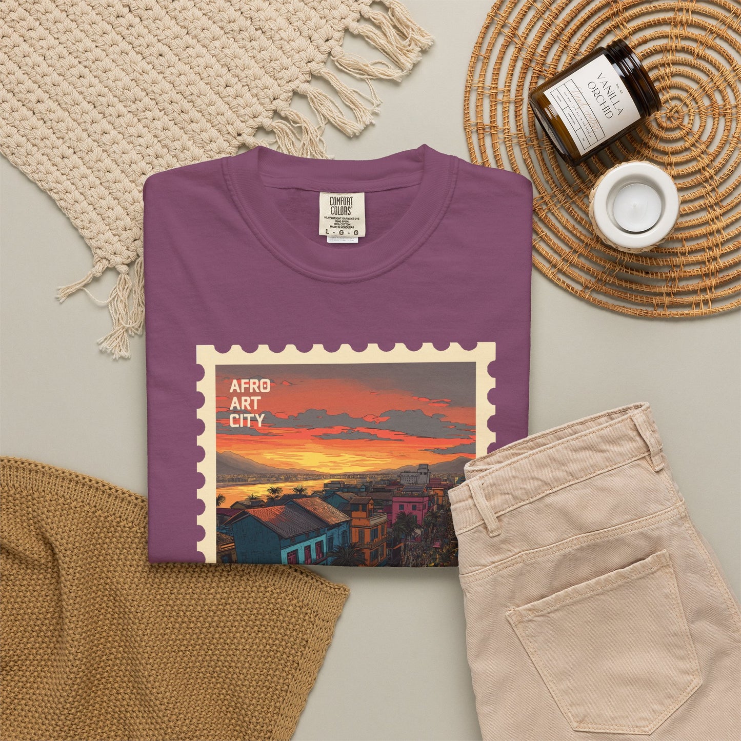 Trinidad and Tobago - Port of Spain | Postcards Travel T-Shirt