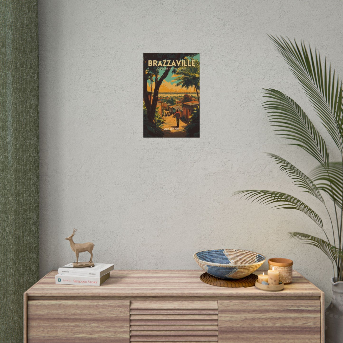 Congo - Brazzaville ｜ Poster