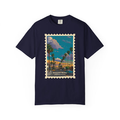 United States - California, Rosecrans Avenue | Postcards Travel T-Shirt