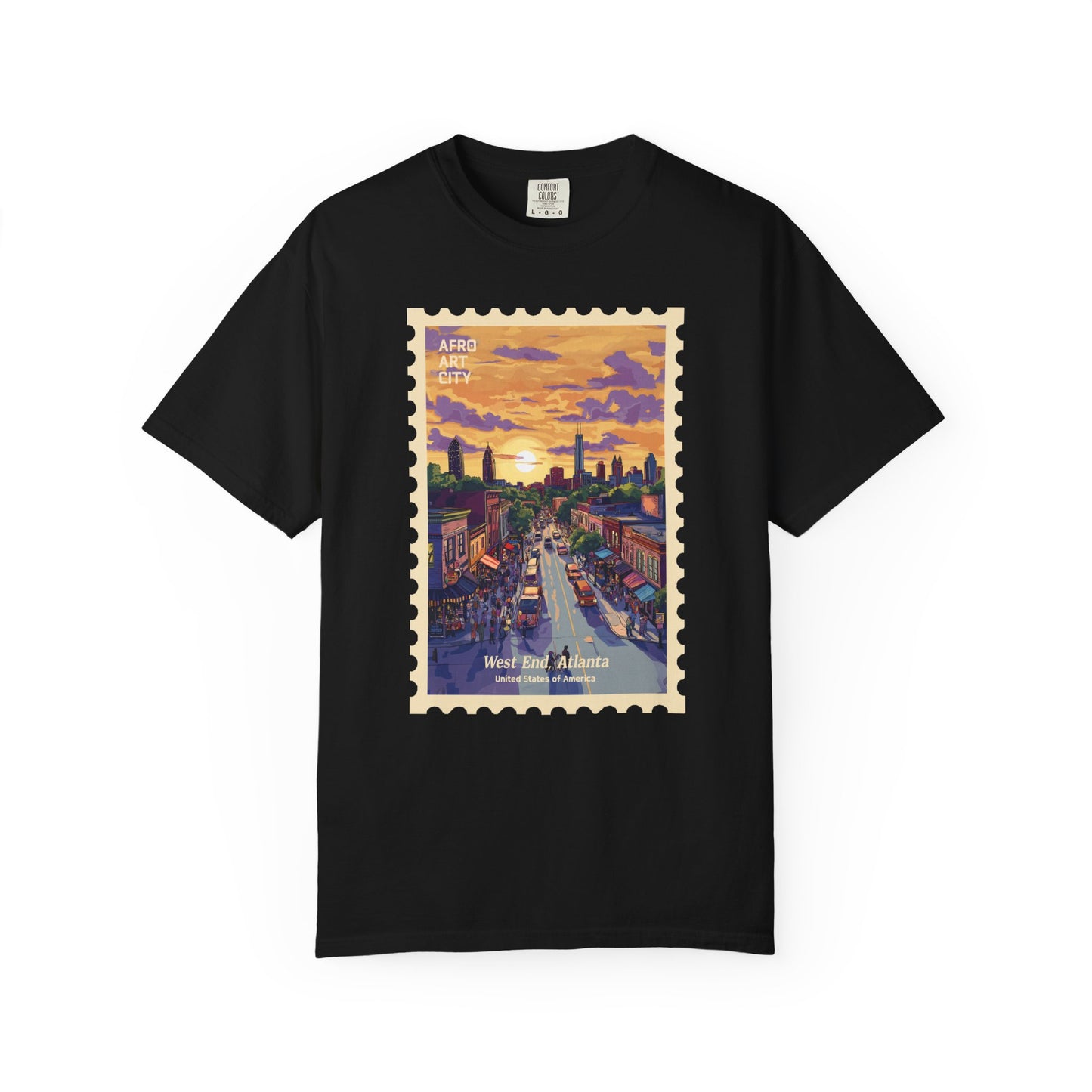 United States - Georgia, West End | Postcards Travel T-Shirt