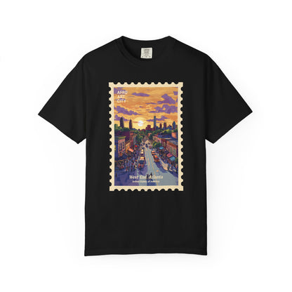 United States - Georgia, West End | Postcards Travel T-Shirt