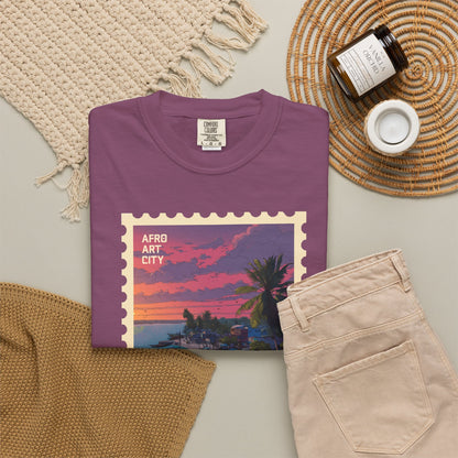 Gambia - Banjul | Postcards Travel T-Shirt