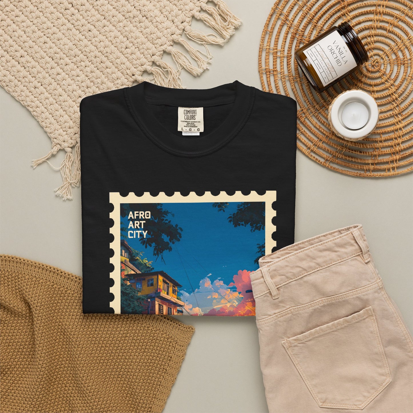 Brazil - Rio de Janeiro, Santa Marta | Postcards Travel T-Shirt