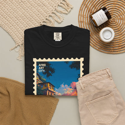 Brazil - Rio de Janeiro, Santa Marta | Postcards Travel T-Shirt