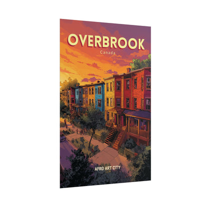 Canada - Ontario, Ottawa, Overbrook｜Poster