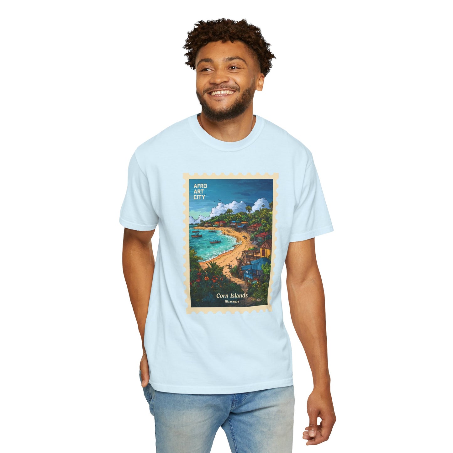 Nicaragua - Corn Islands | Postcards Travel T-Shirt