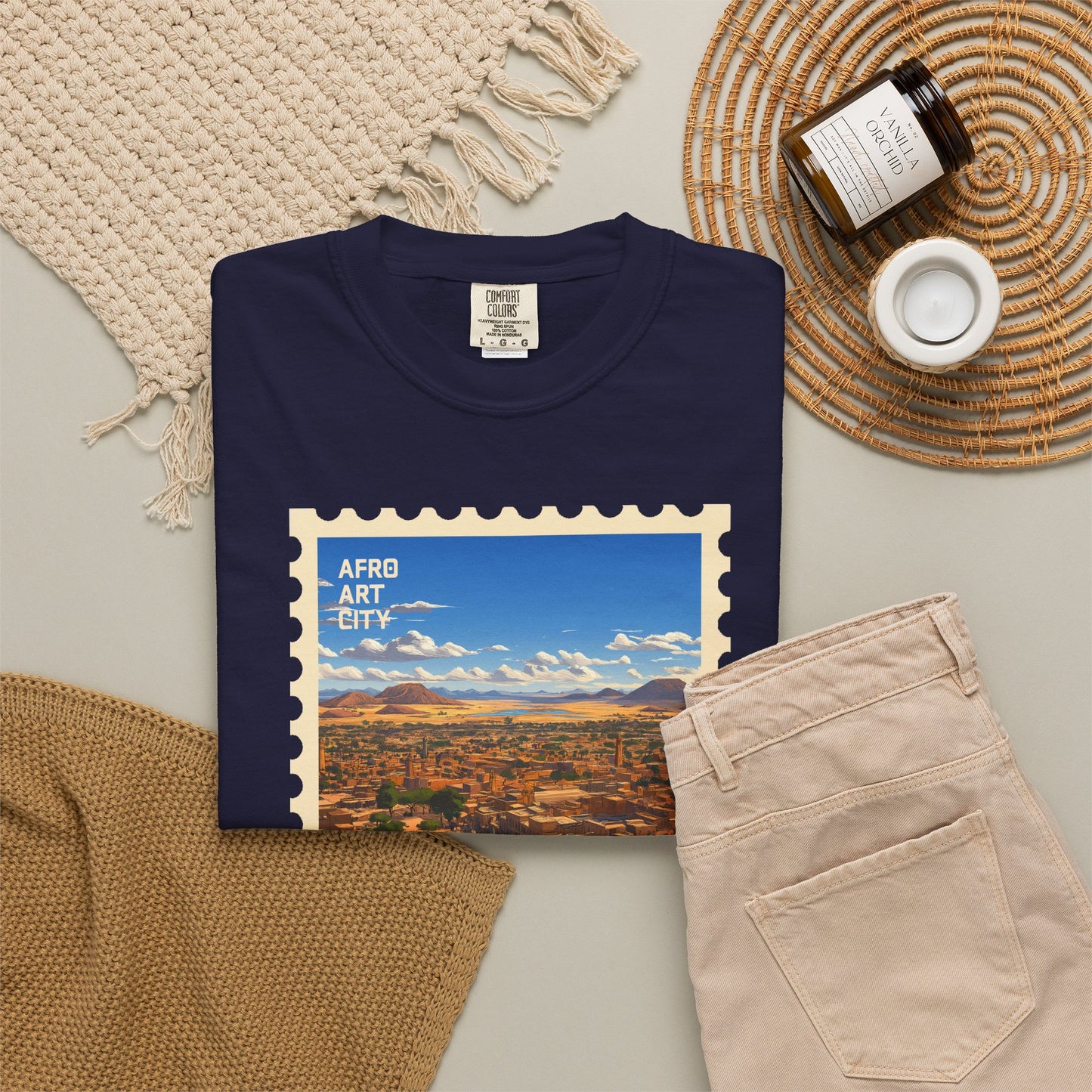 Chad - N'djamena | Postcards Travel T-Shirt