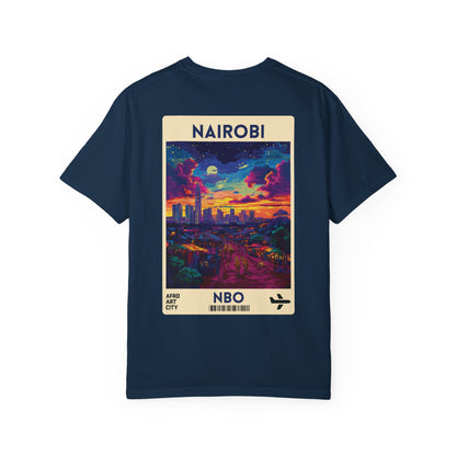 Kenya - Nairobi | Heritage Travel T-Shirt