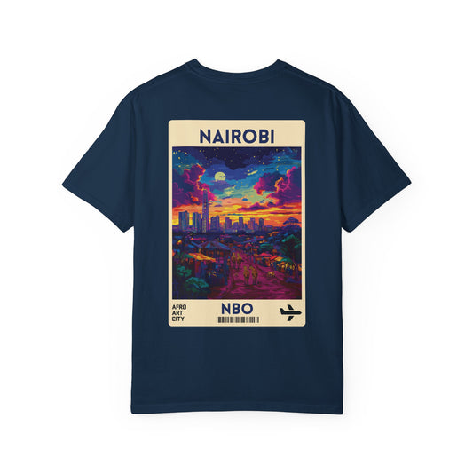 Kenya - Nairobi | Heritage Travel T-Shirt