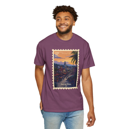 Haiti - Port-au-Prince | Postcards Travel T-Shirt