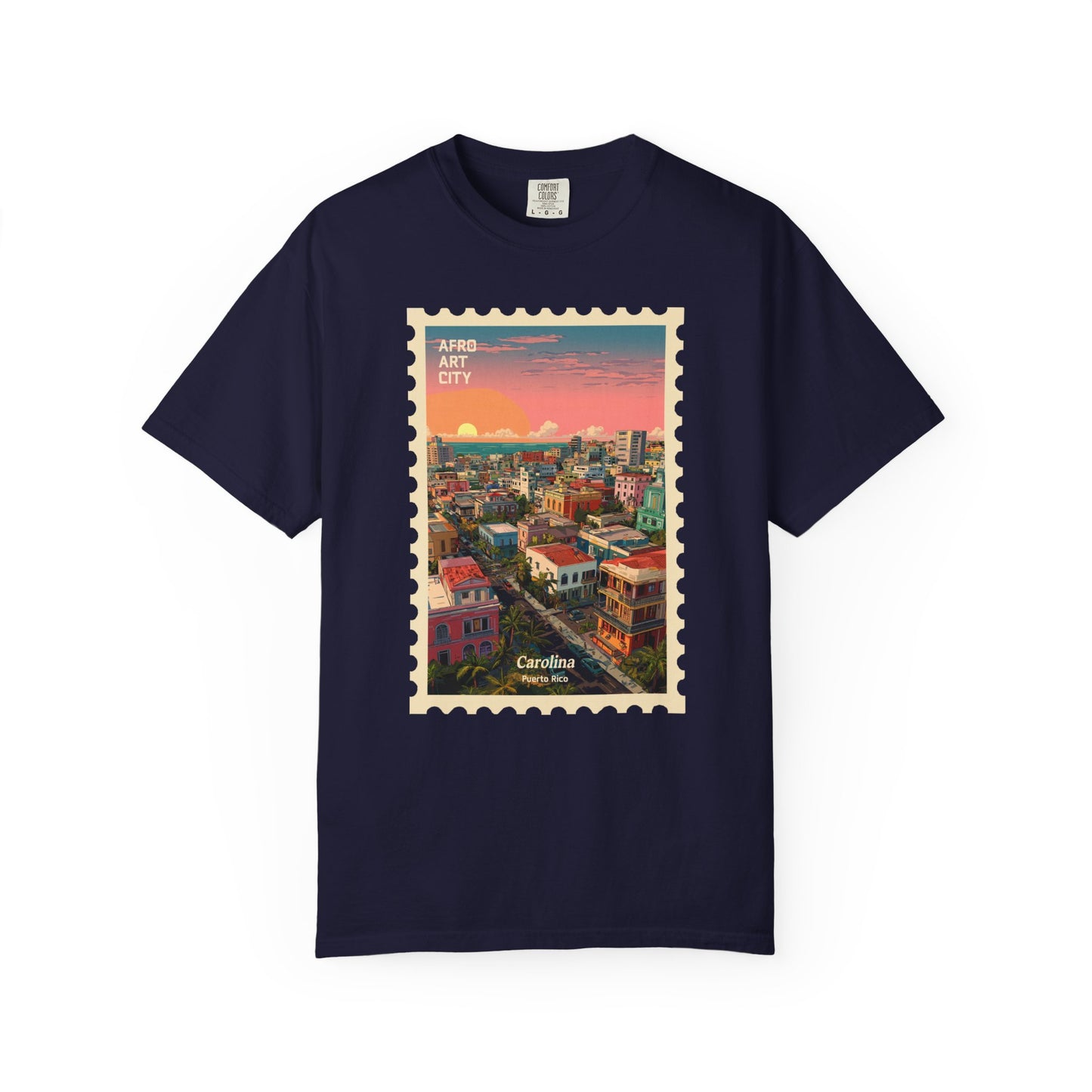 Puerto Rico - Old San Juan | Postcards Travel T-Shirt