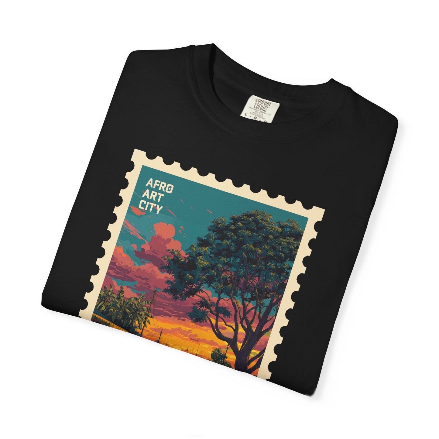 Congo - Brazzaville | Postcards Travel T-Shirt