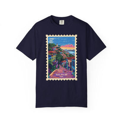 Ecuador - Santa Ana Hill | Postcards Travel T-Shirt