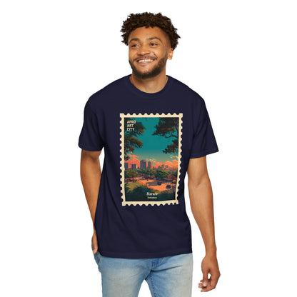 Zimbabwe - Harare | Postcards Travel T-Shirt