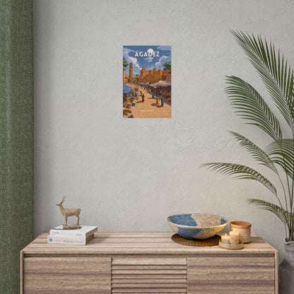 Niger - Agadez ｜ Poster