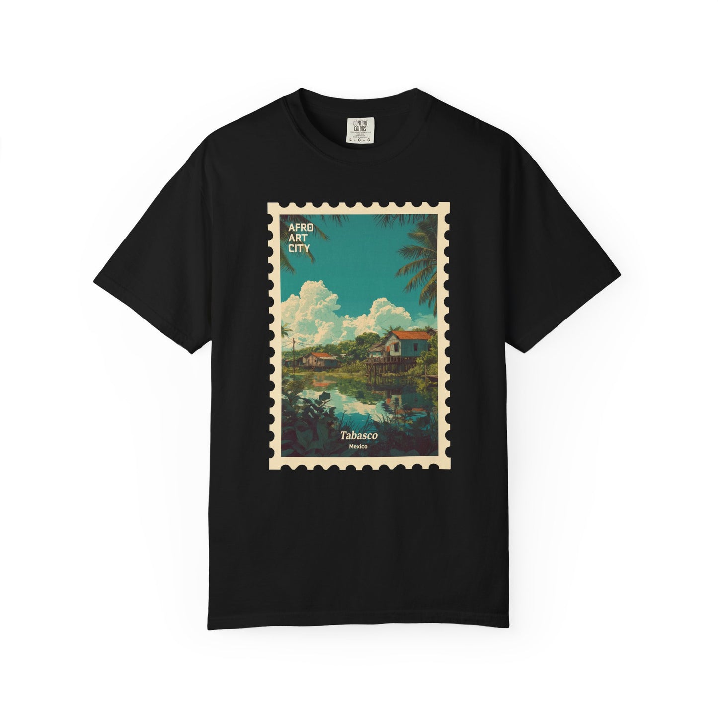 Mexico - Tabasco | Postcards Travel T-Shirt