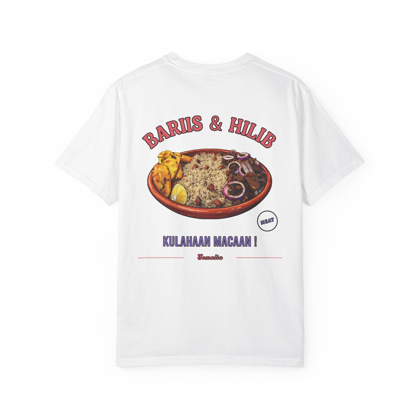 Somalia - Bariis & Hilib | Flavors T-Shirt