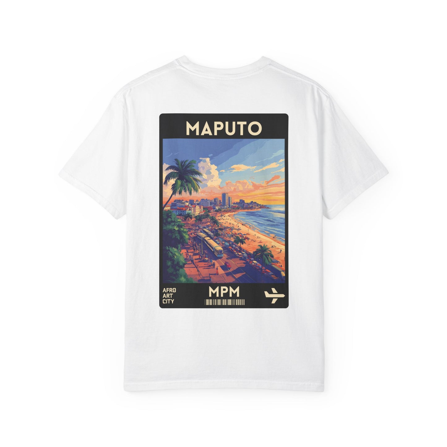 Maputo - Mozambique | Heritage Travel T-Shirt