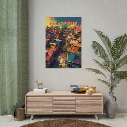 Brazil - São Paulo, Heliópolis｜Poster