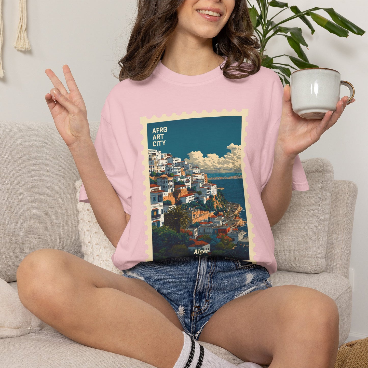 Algérie - Alger | Postcards Travel T-Shirt