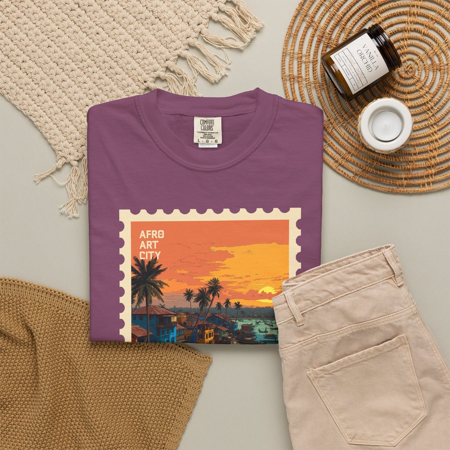 Guinea Bissau - Bissau | Postcards Travel T-Shirt
