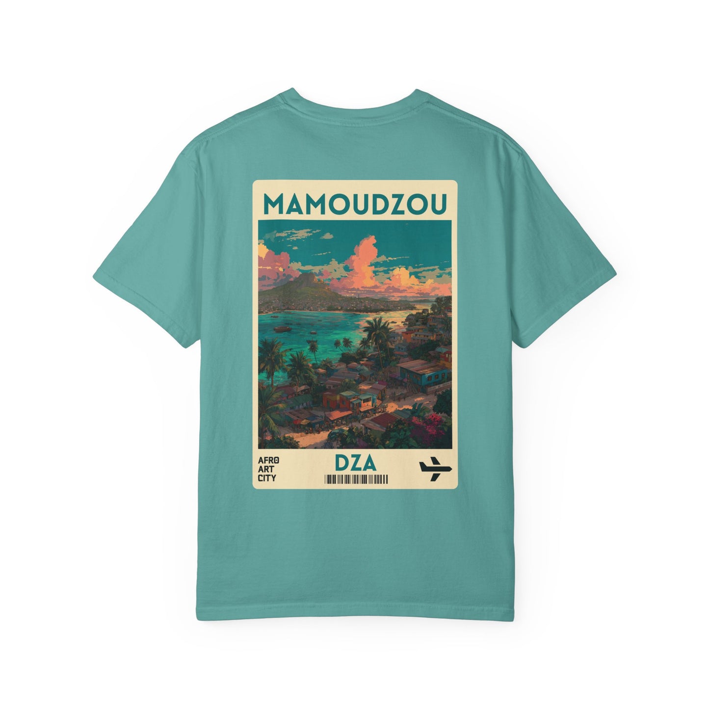 Mayotte - Mamoudzou | Heritage Travel T-Shirt