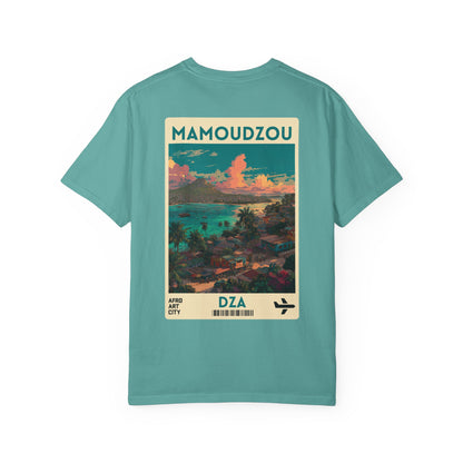 Mayotte - Mamoudzou | Heritage Travel T-Shirt