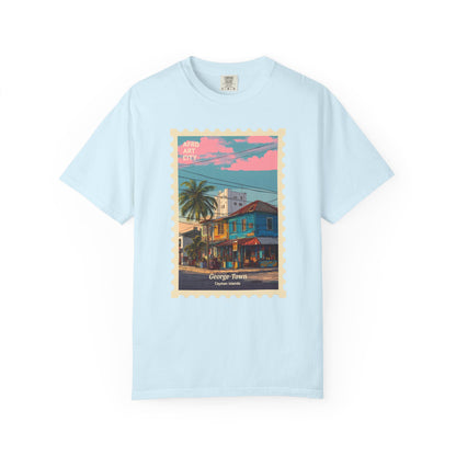 Cayman Islands - George Town | Postcards Travel T-Shirt